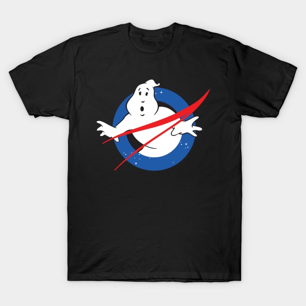 HGB Logo T-Shirt by Houston Ghostbusters